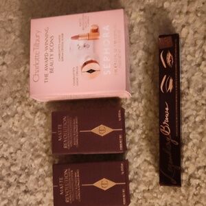 Charlotte Tilbury makeup lot